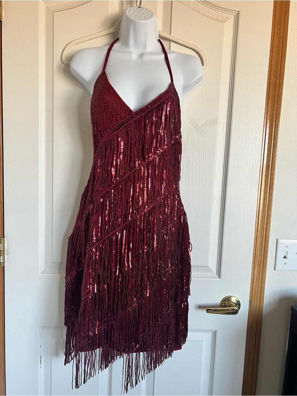 Red 1920’s Sequin Dress